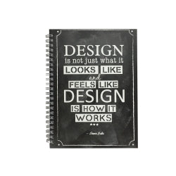 Notebook Profile A5 Hardcover Spiral Design 160-page (Each)