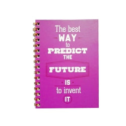 Notebook Profile A5 Hardcover Spiral Predict The Future 160-page (Each)