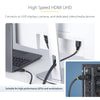 StarTech.com 15m (49.2ft) Active High Speed HDMI Cable, 4K 60Hz/1440p 144Hz, HDR10/HDCP 2.2/ARC, 18Gbps, UHD HDMI 2.0 Cord for TV/Monitor/Display, TPE Jacket