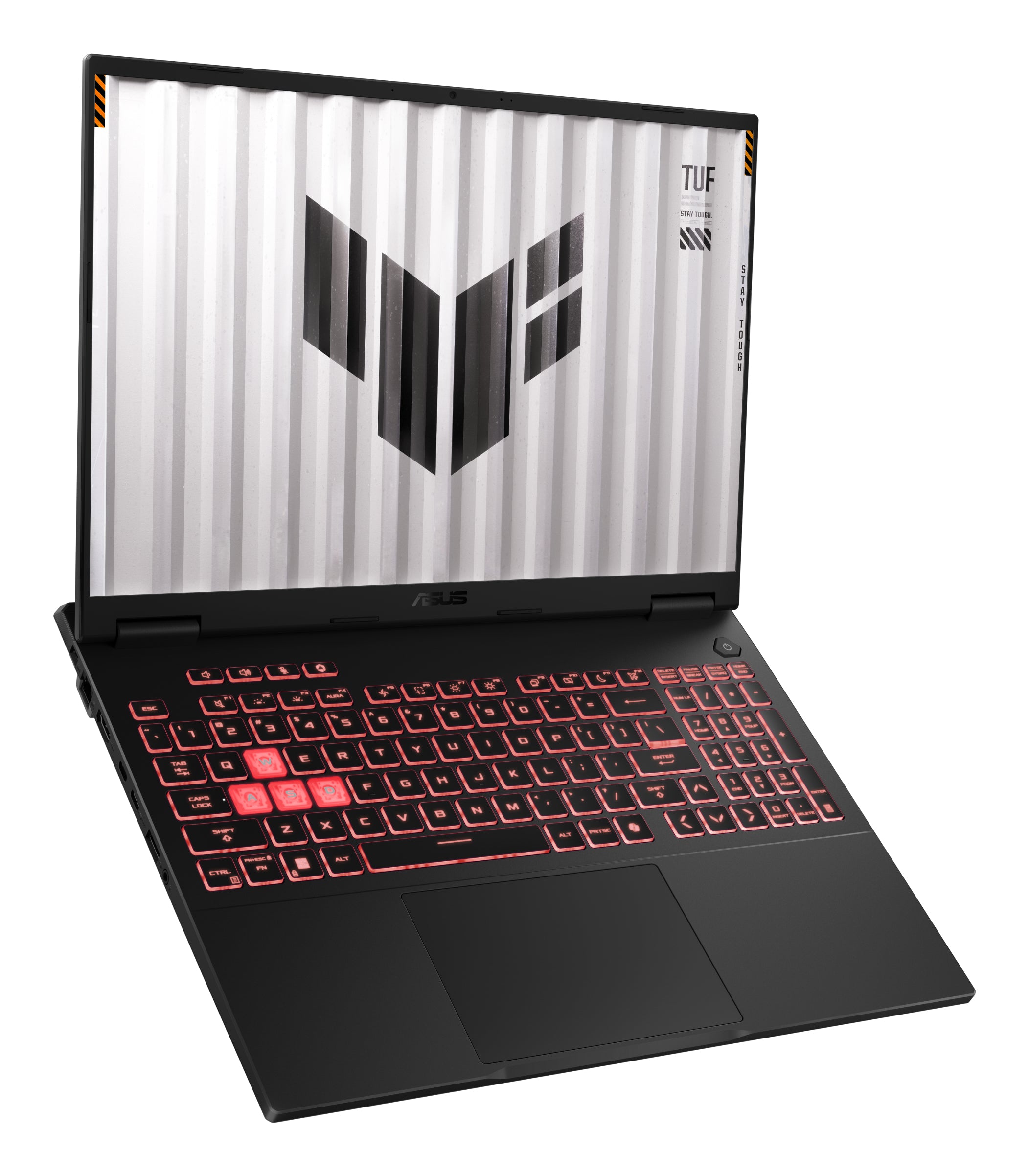 ASUS TUF Gaming A16 FA608WV-RL030W laptop Copilot+ PC AMD Ryzen AI 9 HX 370 40.6 cm (16") WUXGA 32 GB LPDDR5x-SDRAM 1 TB SSD NVIDIA GeForce RTX 4060 Wi-Fi 6E (802.11ax) Windows 11 Home Black, Grey