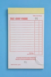 Zions Docket Book Take Away (Each)