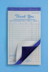 Zions Docket Book Restaurant Sm Small (Each)