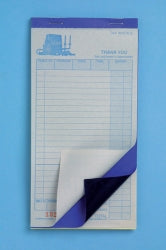 Zions Docket Book Restaurant Eld Dup (Each)