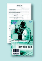 Zions Pay Slip Pad (Each)