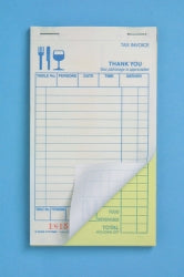 Zions Docket Book Restaurant 15D Dup C/LESS (Each)