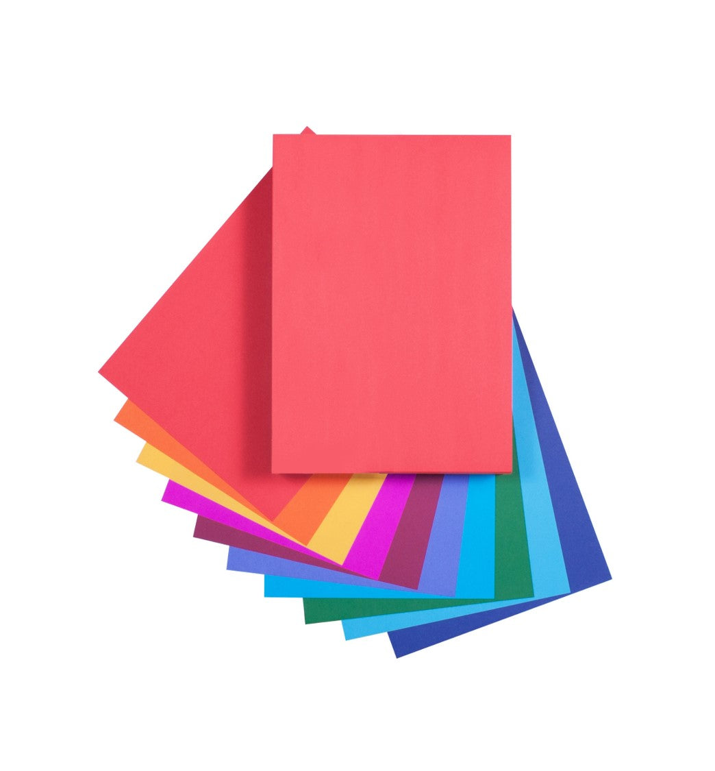 Quill Copy Paper A4 80GSM Hot & Cold Assorted PK500 (Each)