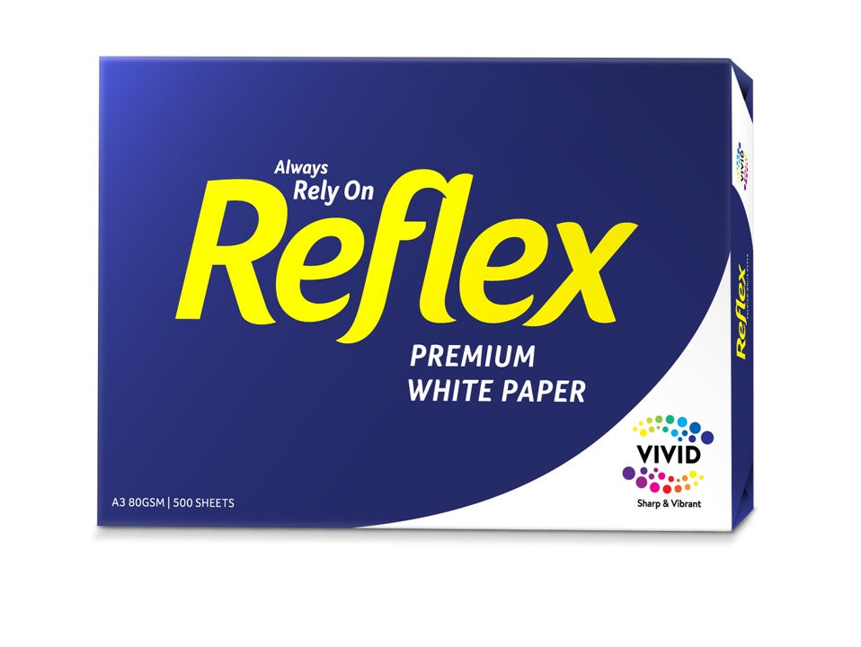 Copy Paper Reflex A3 80GSM White PK500 (REAM)