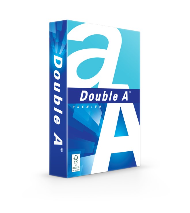 Copy Paper Double A A4 FSC 80GSM White PK500 (REAM)