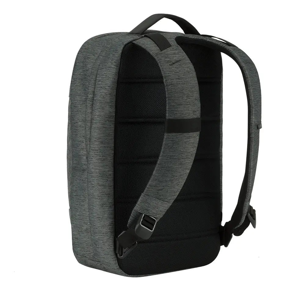 Incase Designed by Microsoft City Compact Backpack - Heather Black