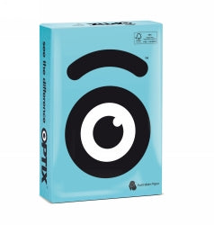Copy Paper Optix A4 80GSM Fsc Inga Turquoise PK500 (REAM)