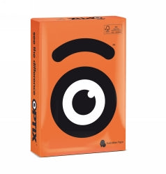 Copy Paper Optix A4 80GSM Fsc Janz Orange PK500 (REAM)