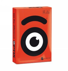 Copy Paper Optix A4 80GSM Fsc Raza Red PK500 (REAM)