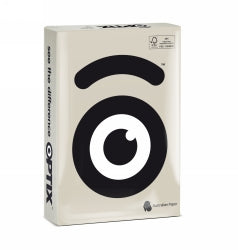 Copy Paper Optix A4 80GSM Fsc Zena Grey PK500 (REAM)