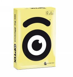 Copy Paper Optix A4 80GSM Fsc Zoda Lemon PK500 (REAM)