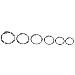 Esselte Hinged Rings 38mm Bx100 (Each)