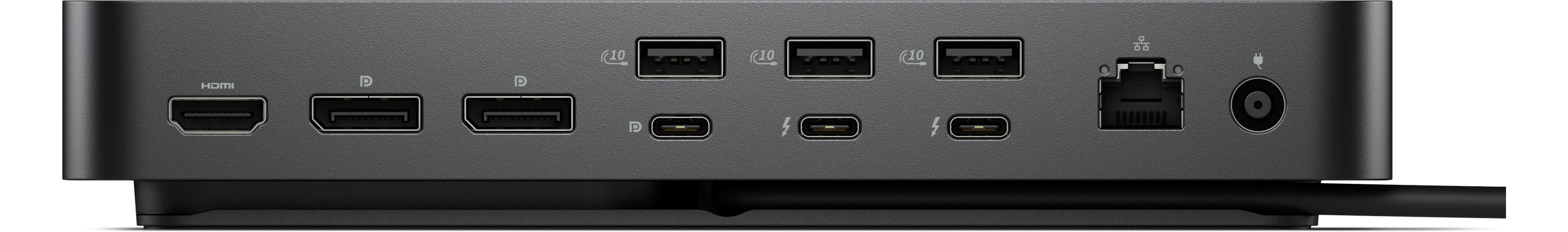 DELL SD25TB4 Wired Thunderbolt 4 Black