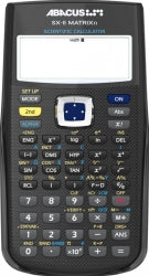 Calculator Abacus Scientific Sxiimatrixn (Each)
