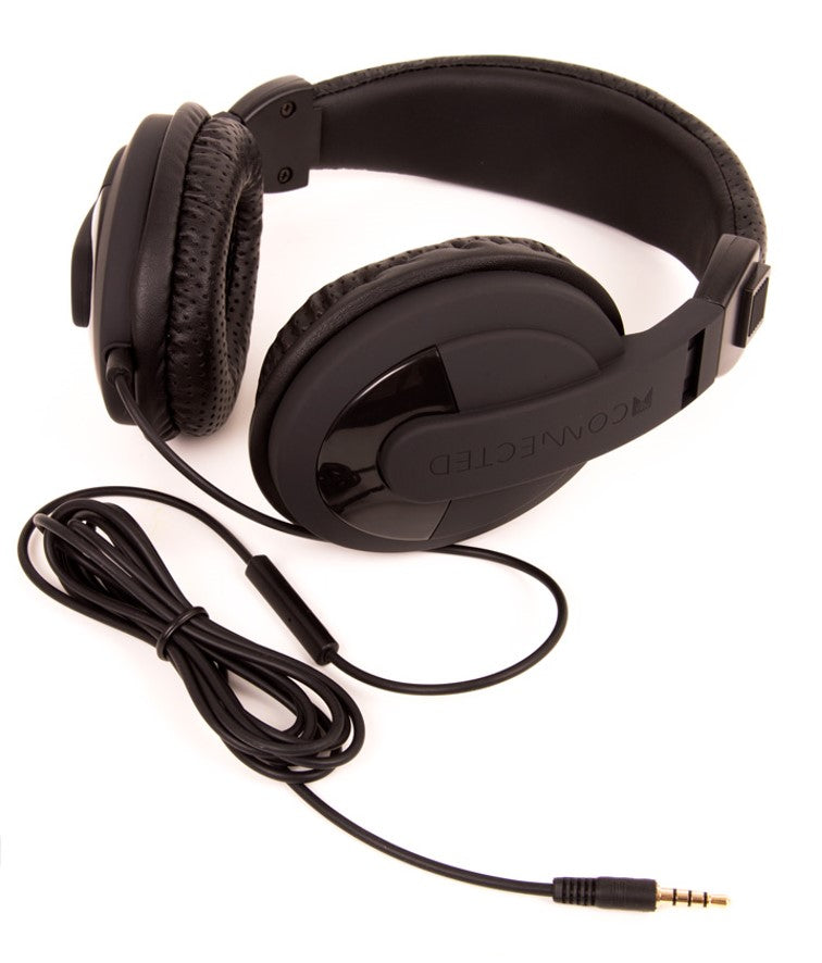 Headphones Mconnected Soundstorm Blackout Black (Each)