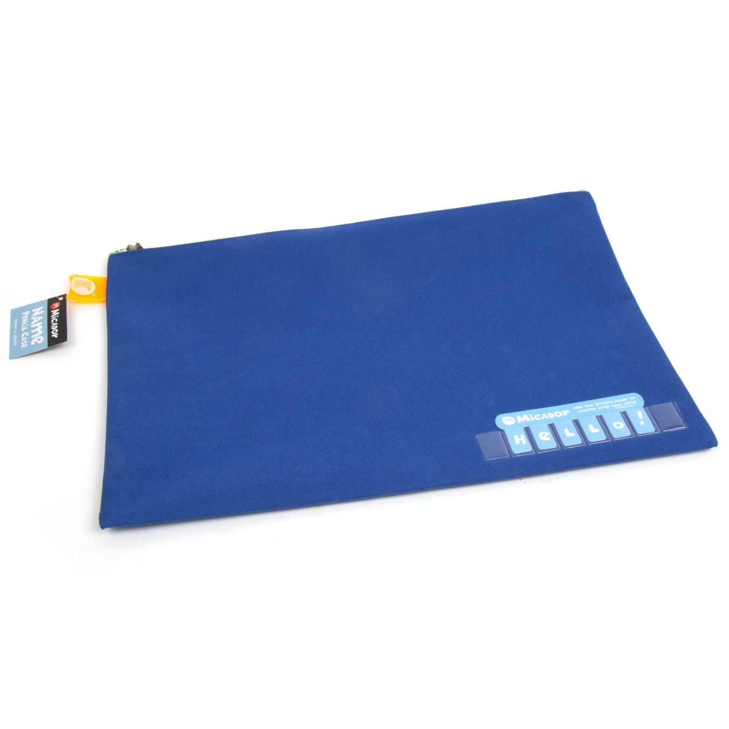 Micador Pencil Case 375x264mm Name Dark Blue (Each)