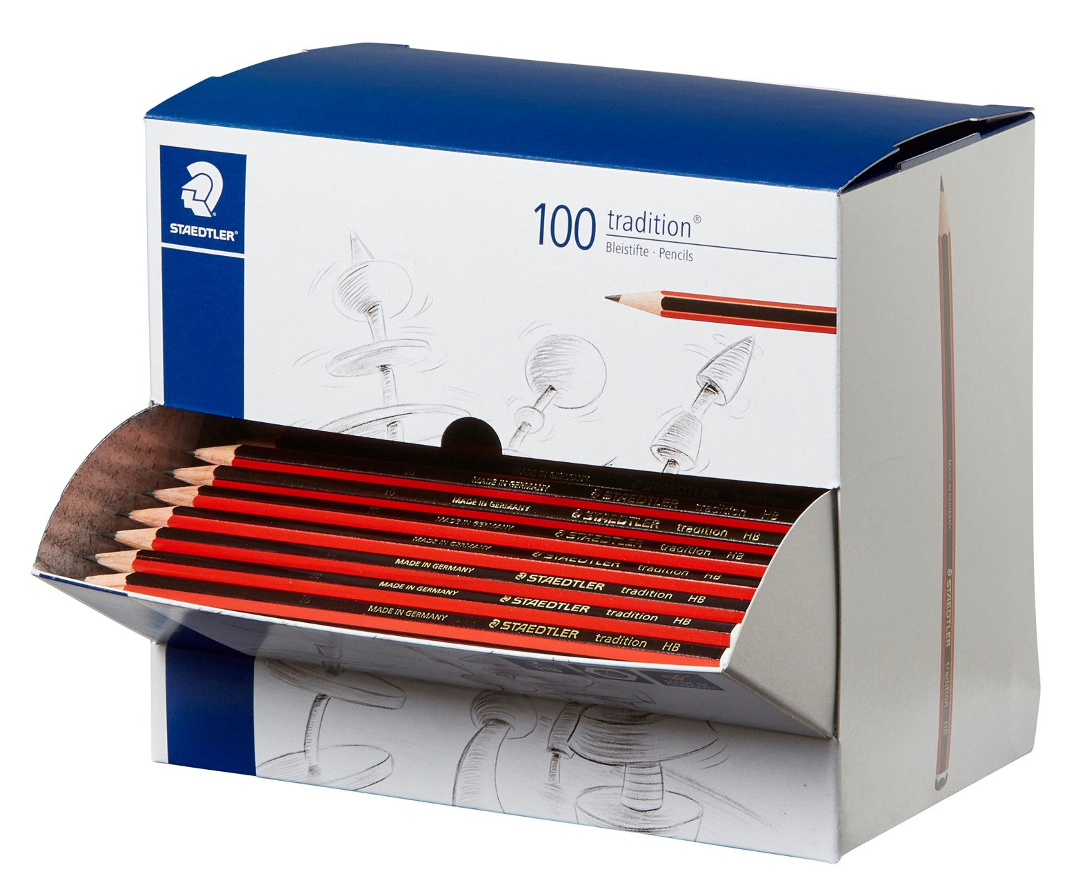 Staedtler Pencil Lead Tradition 110 HB (Box 100)
