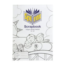 Scrapbook Spirax 335x245mm 152 PP Cover Clear 64-page (Pack 10)