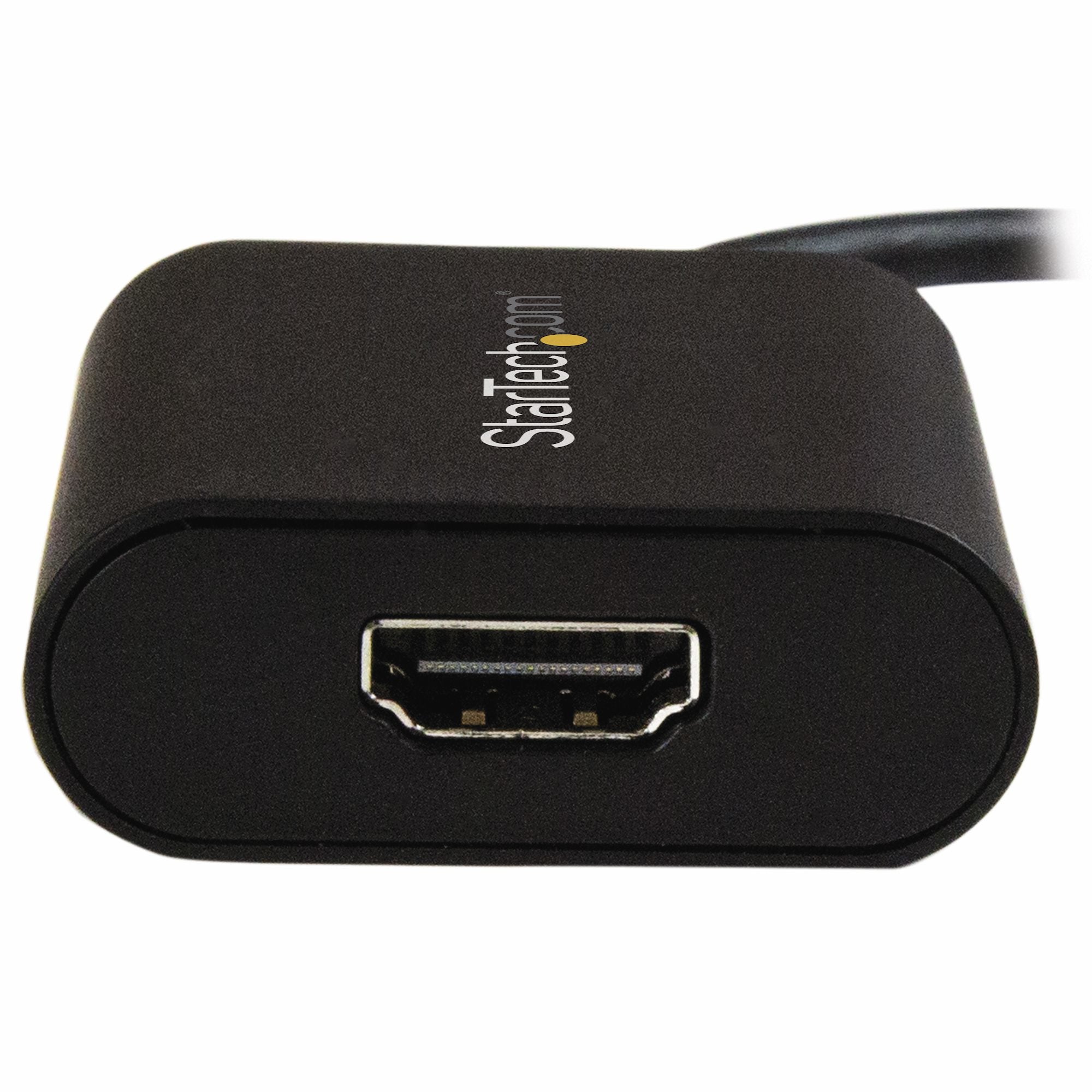 StarTech.com USB-C to HDMI Adapter - with Presentation Mode Switch - 4K 60Hz