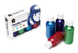 Edvantage Paint Metallic SET4 (Each)