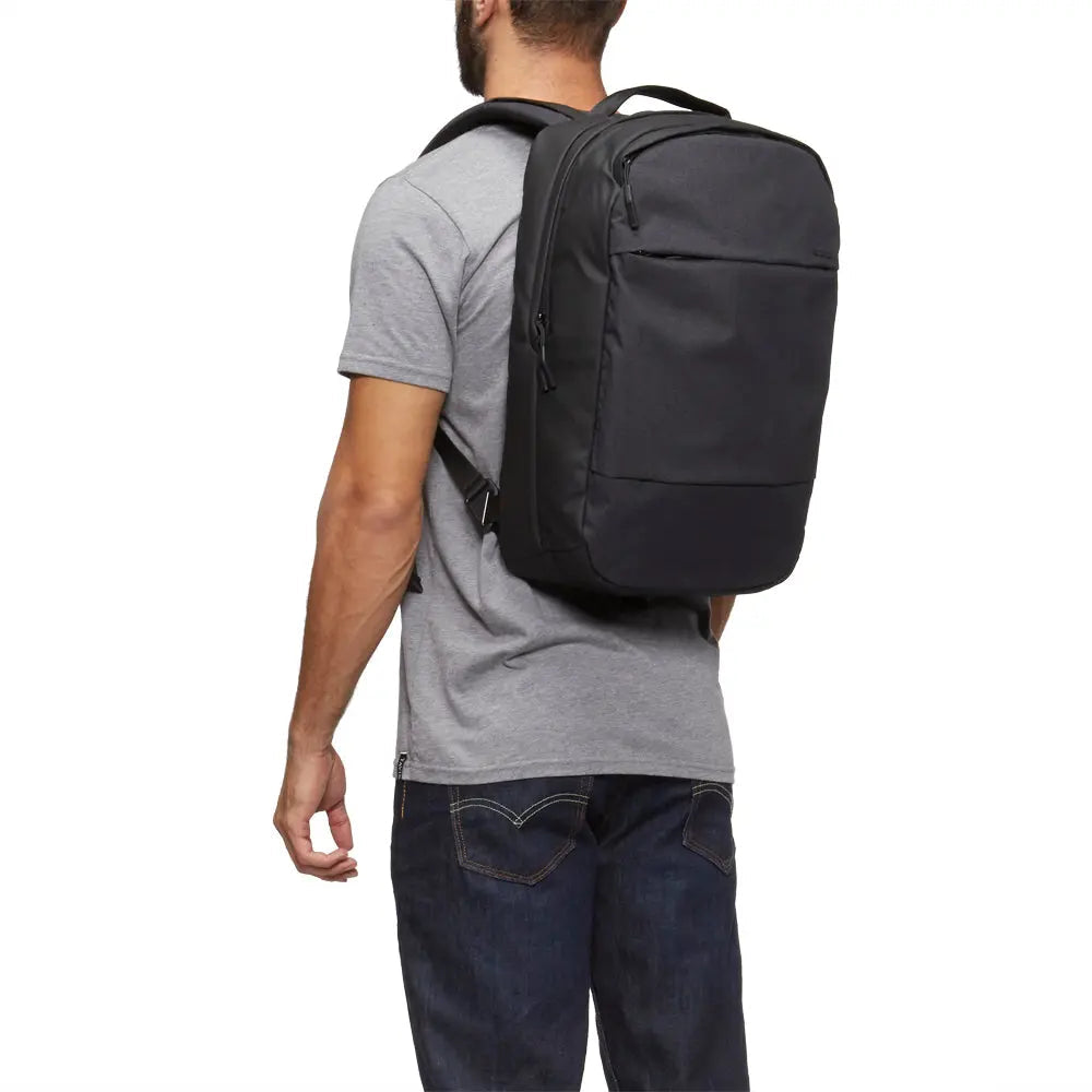 Incase Designed by Microsoft City Compact Backpack - Heather Black