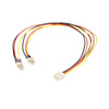 StarTech.com 12in TX3 Fan Power Splitter Cable