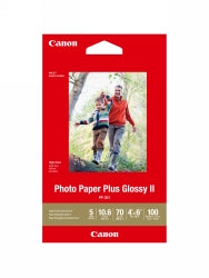 Canon Paper Photo 4x6 Glossy Ii 265GSM PK100 (Each)
