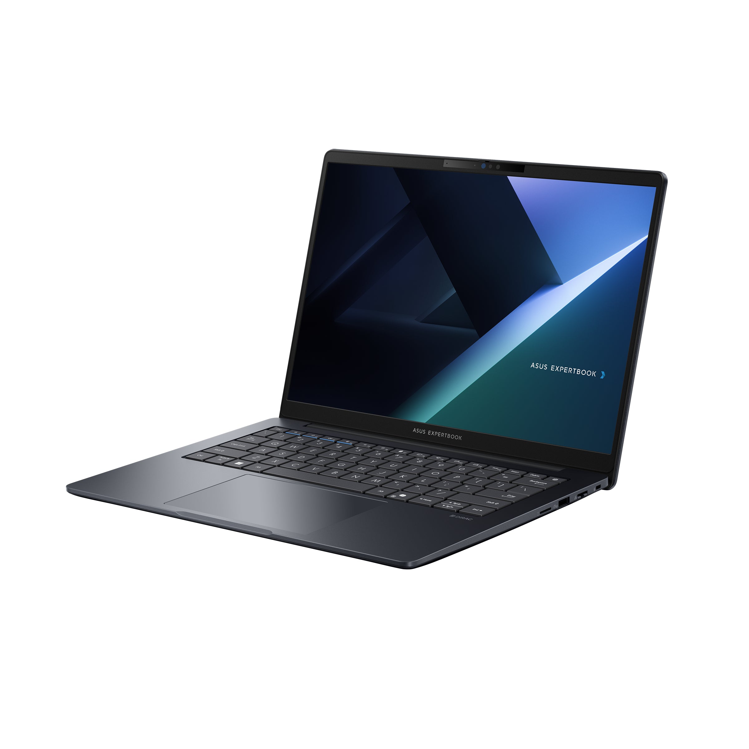 ASUS ExpertBook B5 B5405CCA-NZ0344X laptop Intel Core Ultra 5 225H 35.6 cm (14") WQXGA 16 GB DDR5-SDRAM 1 TB SSD Wi-Fi 6 (802.11ax) Windows 11 Pro Black, Grey