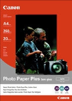 Canon Paper Photo 4x6 Semi Gloss SG-201 I/J 260GSM PK20 (Each)