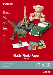 Canon Paper Photo A4 Matte MP-101 170GSM PK50 (Each)