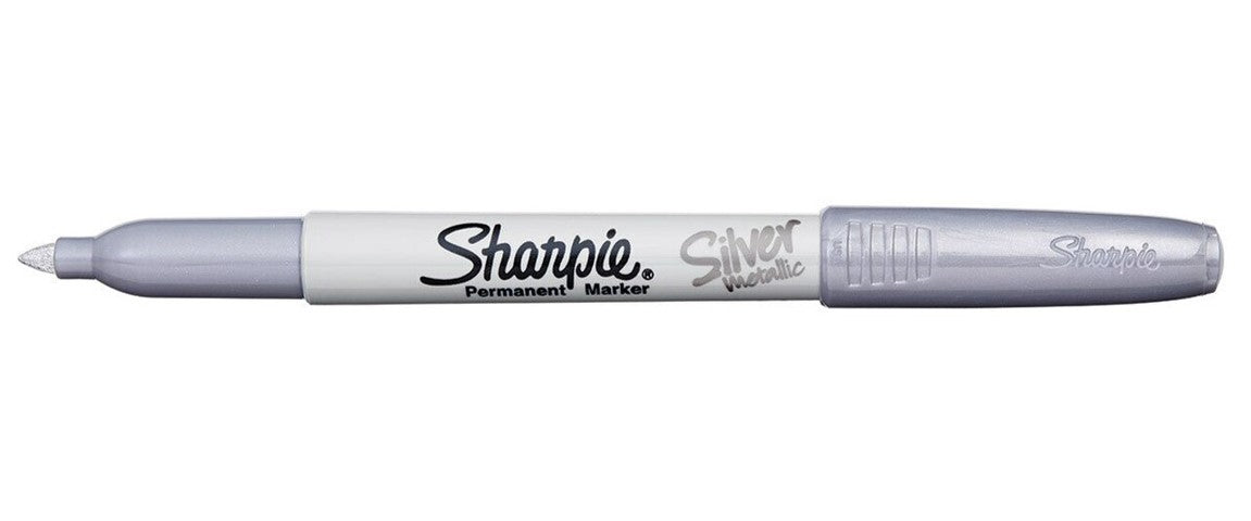Sharpie Marker Metallic Silver (Box 12)