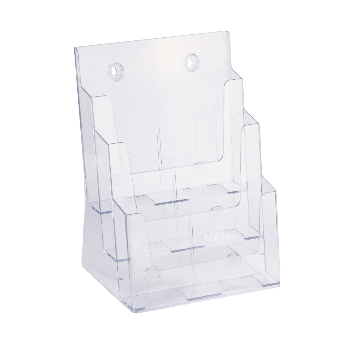 Brochure Holder A4 3 Tier Clear (Each)