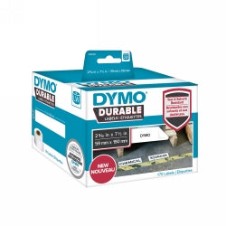 Dymo Label 59mmx190mm LW450 Shipping White Roll 170 (Each)