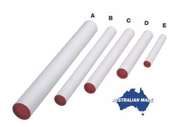 Italplast Mailing Tubes 40x325mm PK4 (Each)