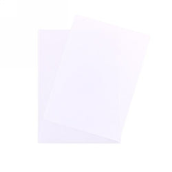 Bantex Letter File A4 0.11mm Clear Bx100 (Each)