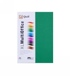 Quill Copy Paper A4 80GSM Emerald PK100 (Each)