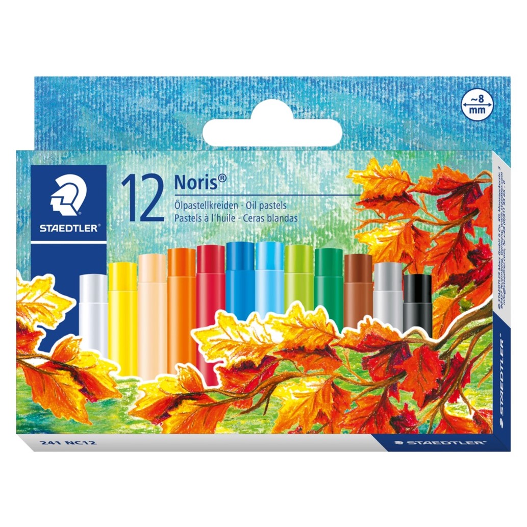 Noris Oil Pastels Club Assorted Bx12 (Each)