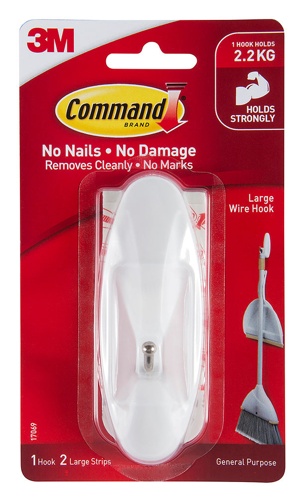 Command Hook Large Wire 17069 PK1 (Each)
