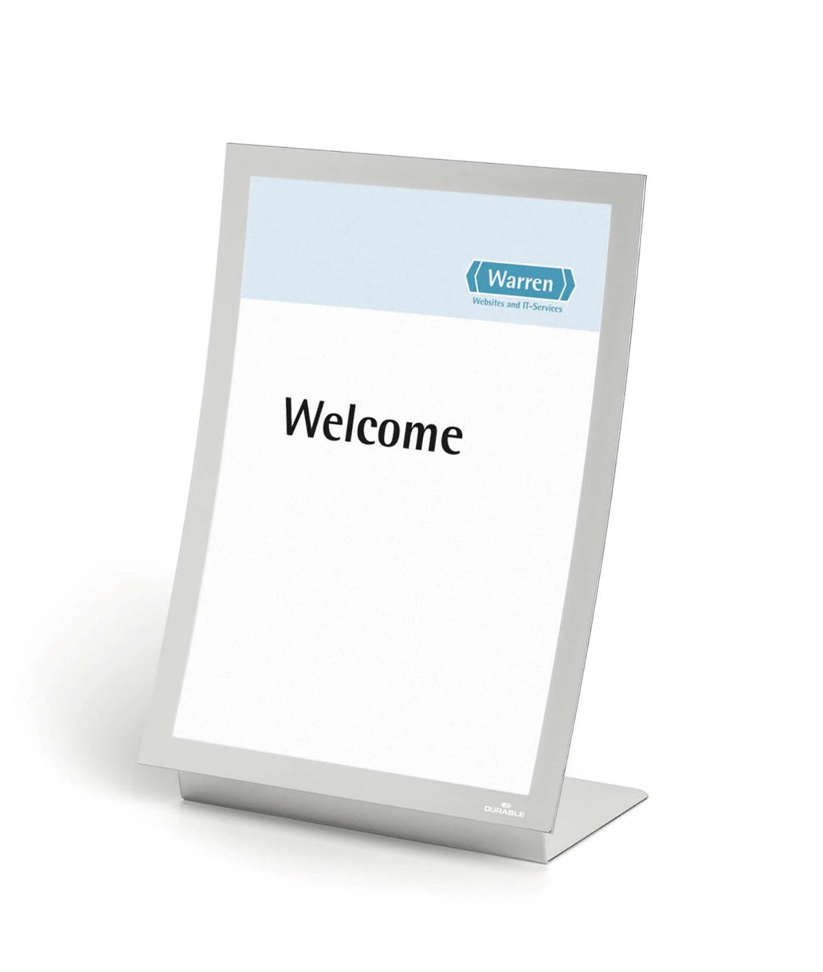 Sign Durable A4 Table Sign (Each)