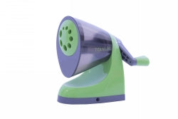 Sharpener Westcott Eight Hole Manual Pencil Green (Each)