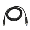 StarTech.com USB-C to USB-B Cable - M/M - 2 m (6 ft.) - USB 3.0