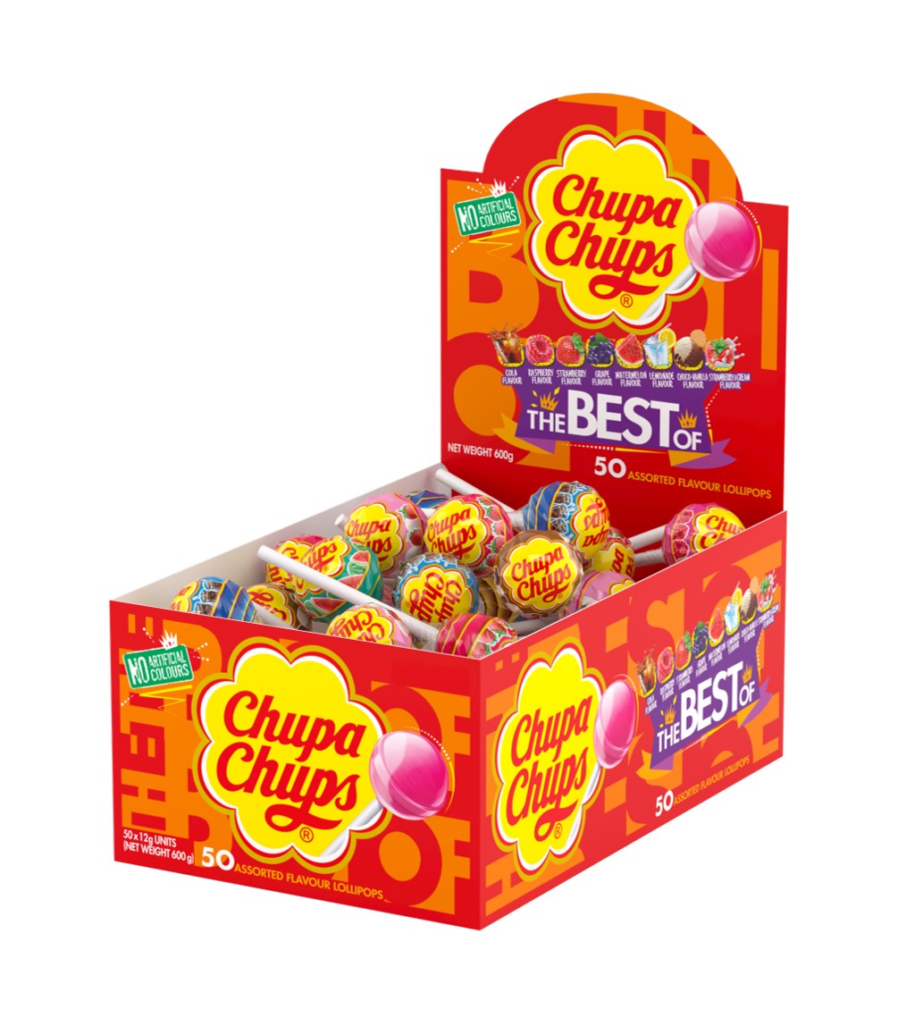 Conf Chupa Chups Display (DISP50)