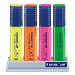 Staedtler Highlighter Textsurfer Classic Deskstand WLT4 (Each)