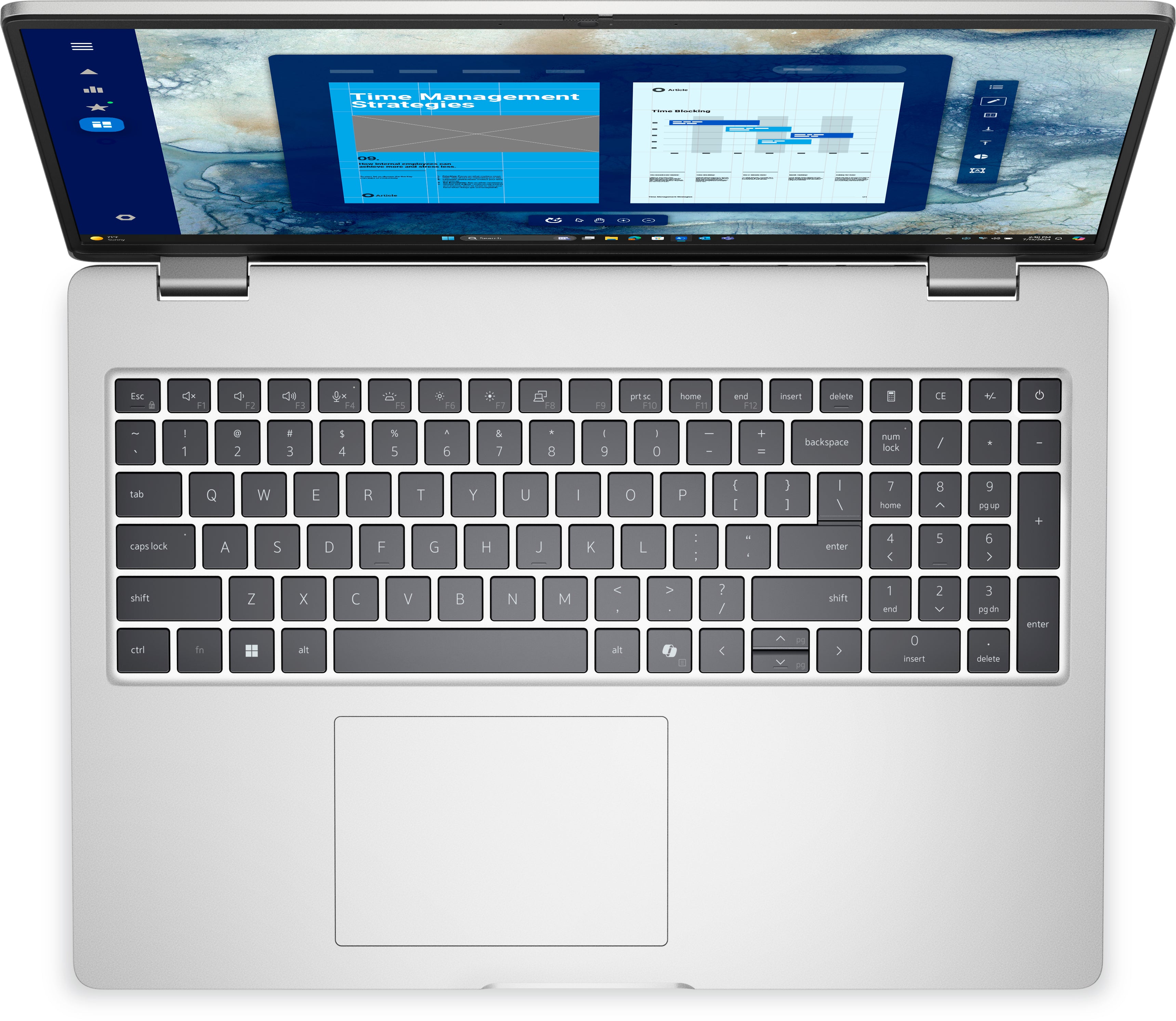 DELL Pro 16 PC16250 Intel Core Ultra 7 255U Laptop 40.6 cm (16") Full HD+ 32 GB DDR5-SDRAM 1 TB SSD Wi-Fi 6E (802.11ax) Windows 11 Pro Platinum, Silver