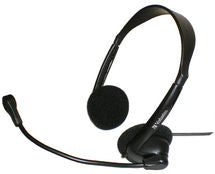 Verbatim Multimedia Headset with Microphone