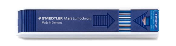 Staedtler Leads Mars Lumochrome 2mm Blue (TRAY12)
