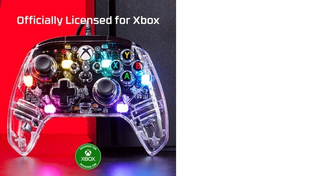 HyperX Clutch Gladiate - Wired Gaming RGB Controller - Xbox
